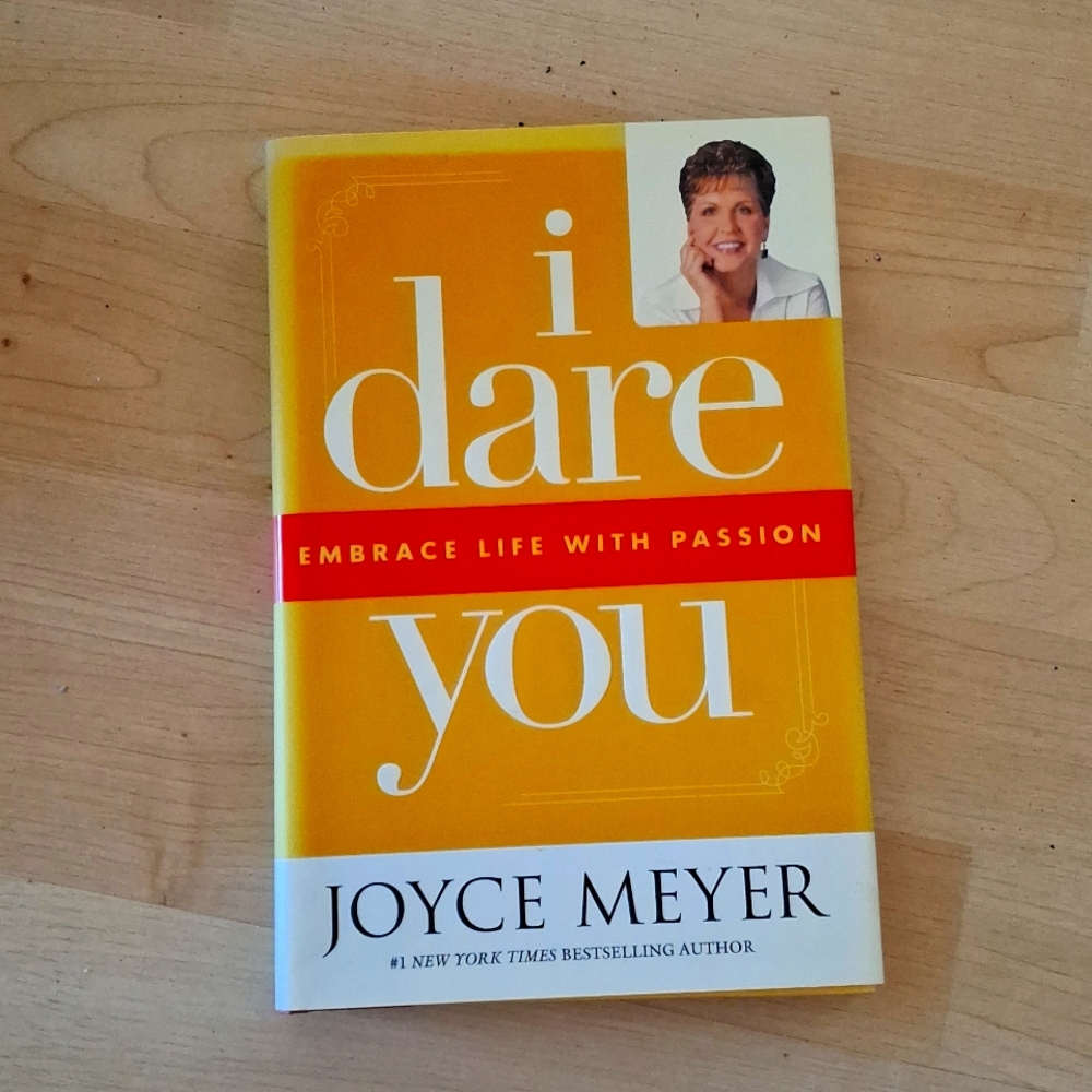 Book - I Dare You, Joyce Meyer